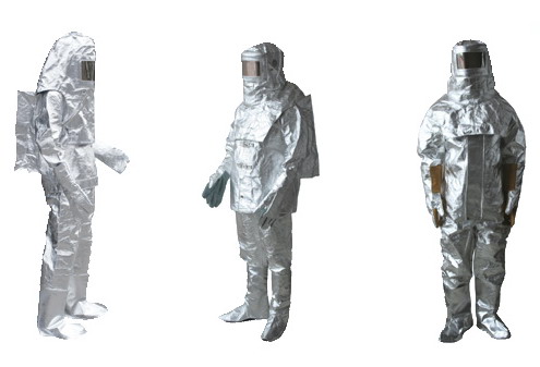 Buy cheap Personalized Fire Fighting Aluminum Foils Protective Suit with Price from wholesalers