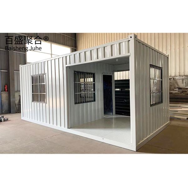 Buy cheap Steel Structure Prefabricated Frame For Foldable Mobile Plastic Movable Reinforced House from wholesalers