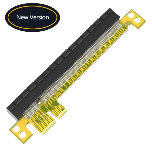 Quality PCI-E Express 1x to 16x Extender Riser Card Adapter Male to Female Extension for Graphics Card for sale