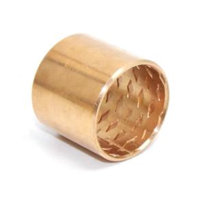 Buy cheap Reinforced CuSn8P Metric Bronze Bushings Selflubricating from wholesalers