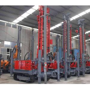 China Lightweight Full Hydraulic 600m Depth Water Well Rig Convenient Flexible on sale