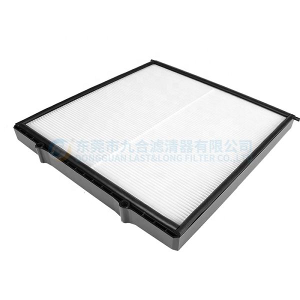 Excavator Filters 11837003 Heavy-duty Cab Air Filter Filtr Kabinowy for Construction Equipment 408*400*38mm