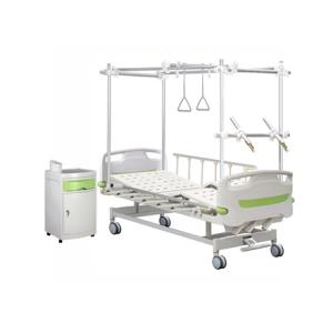 Buy cheap Three function manual orthopedic traction bed in the ward from wholesalers