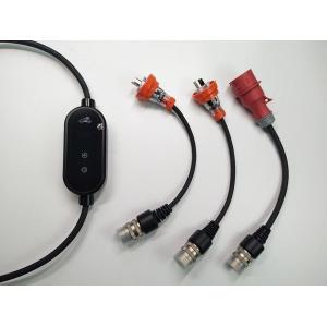 Buy cheap Mini Cooper ev ev Portable Charger, ac, Single Phase, 110-250v, 32a, 7.3kwh, Type-2 iec-62196-2, CEE Industrial Plug, 5 Meter Length or Level-2 Electric Vehicle onboard Home Charger for Electric car from wholesalers