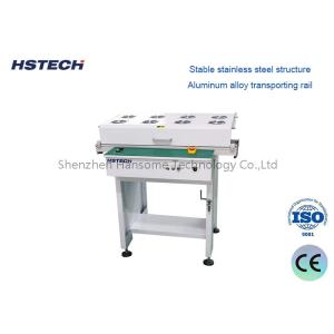 Buy cheap Stainless Steel Manual Hand Crank Conveyor for PCB Handling Equipment from wholesalers