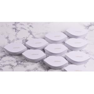 Buy cheap Custom Order Creative Mini Lipstick Packaging Box with Unique Lip Shape and UV Coating from wholesalers