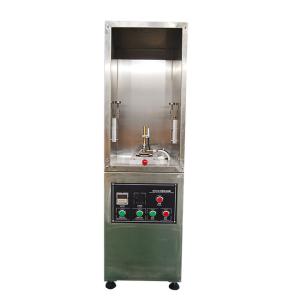 Buy cheap Automobiles Cable Horizontal Flame Test Chamber JASO D618 Standard from wholesalers