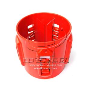 Buy cheap Powder Baking Casing 7 Spiral Vane Roller Centralizer from wholesalers