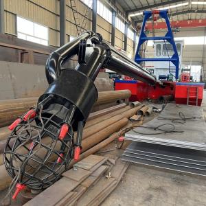 Buy cheap 10 Inch Jet Suction Dredger With 1400 Cbm Per Hour Water Flow For Sand Mining from wholesalers