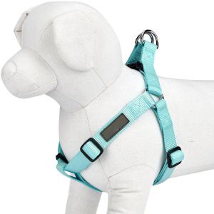 Classy Style Nylon Dog Harness No Pull Adjustable Size Multicolored Options