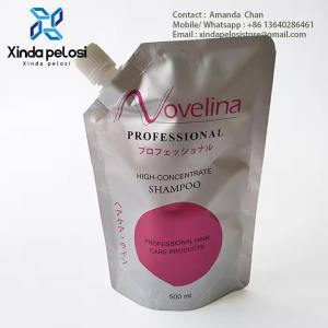 Buy cheap Eco-Friendly Recyclable Plastic Standing Pouch , Liquid Packaging Pouches from wholesalers