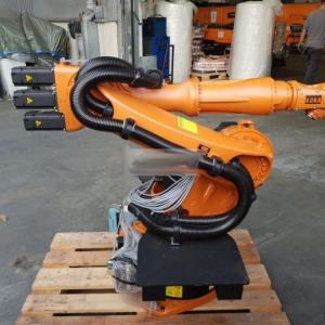 Buy cheap Kuka Handling Robotic Arm 6 Axis KR 16 R1610 With CNGBS Robot Gripper As Industrial Robot from wholesalers