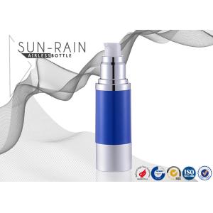 AS Material airless cosmetic containers with pump 15ml 30ml 50ml SR-2108A