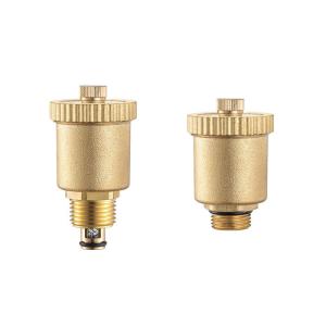 Buy cheap 3507 3508 Automatic Air-Vent Brass Valves Vertically Central Exhausting DN15 DN20 DN25 with Optional Check Function from wholesalers