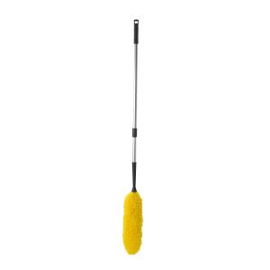 Buy cheap Durable Flexible Telescoping Handle Soft Scalable Microfiber Cleaning Cleaner Handle Feather Static Duster from wholesalers
