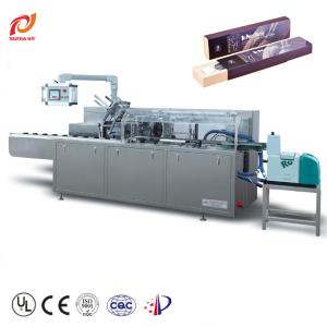 Stainless Steel Coffee Capsule Box Packing Machine