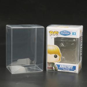 Buy cheap Baili Funko Pop Auto Lock Protector 4" 0.5mm Funko Protector PET Clear Box product