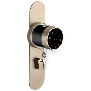 Buy cheap Fingerprint Smart Lock New Style for Home from wholesalers
