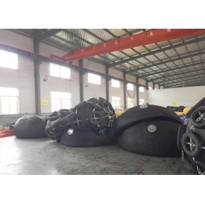 Natural Material Marine Rubber Fender Double Layers CCS Certification