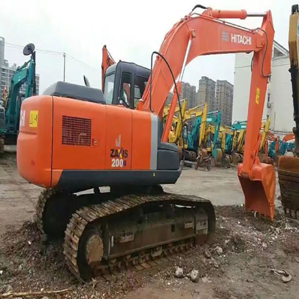 20 TON used Hitachi ZAXIS 200 backhoe loader excavator mining heavy equipment digger bagger ZX200 Good Condition Final Price Exc