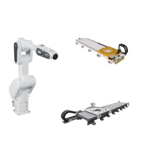 Buy cheap 6 Axis  ABB CRB 1300-11 Robot Arm  With  Guide Rails And Manipulator As ABB collaborative Robot from wholesalers