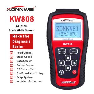 Buy cheap Autel Ms509 Obd2 Diagnostic Scanner Tools Auto Scanner KONNWEI KW808 Bosch Autel Ancel from wholesalers
