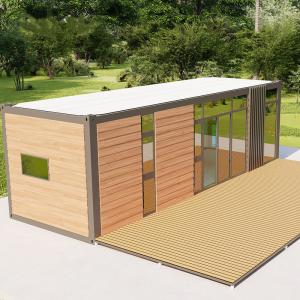 Buy cheap Booth Steel Warehouse Container Tiny Home with PVC Sliding Window in Portable Design from wholesalers