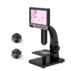 Buy cheap 7 Inch IPS Screen Optical Digital Microscope 2000X Electronic Lcd Display Microscope from wholesalers