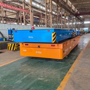 Buy cheap 40 Tons Lifting Platform Omni Wheel Transfer Cart from wholesalers