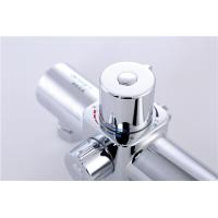 Buy cheap Chrome Bath Thermo Mixing Valve Shower System DN15 Port 26L/Min KSTP -A9 product
