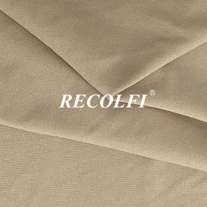 Recycled Activewear Polyester Knit Fabric Sustainable Compression Lining