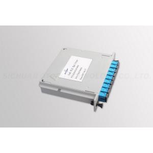 Buy cheap LGX Fiber Optic Cable Splitter 1x8 PLC Blade SC / UPC For Fiber To Home from wholesalers