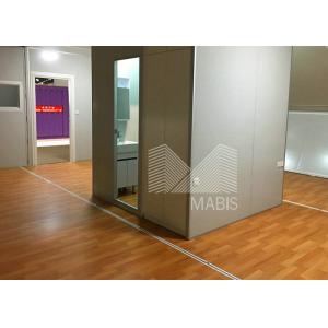 Buy cheap Prefabricated Folding Container House Easy Assembly Light Steel Frame from wholesalers