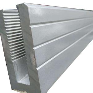 Buy cheap Aluminum Balustrade Handrail Profiles Stair Baluster Balcony Custom Processing from wholesalers