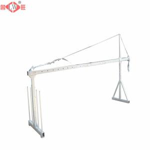 Buy cheap Mechanical Convenient Electric Suspended Platform Easy To Operate from wholesalers