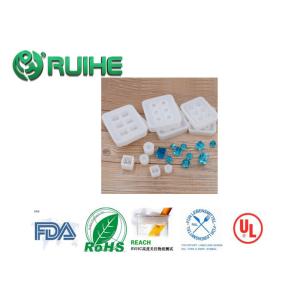 Buy cheap FDA Standard Two Parts RTV Liquid Silicone Rubber Aging Resistance from wholesalers