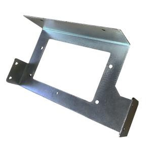 Customized Electrical Communication Box with Sheet Metal Bracket and CNC