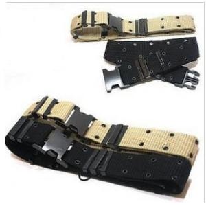 Buy cheap Black S Tactical belt military Belt for army belt from wholesalers