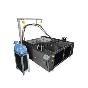 Buy cheap 2500*1600mm CNC Glueing Plotter Integrated Safety With Hot Melt And Cold Heads product