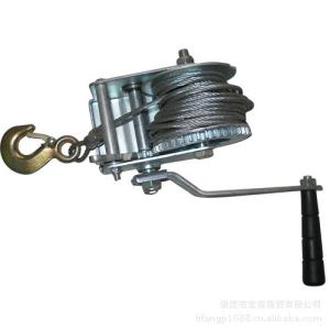 Buy cheap Marine Ship Deck Equipment For Trailer , Portable Manual Hand Winch from wholesalers