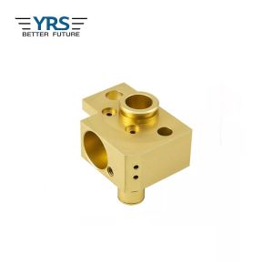 China Copper Brass Precision Mechanical Parts For Automation Industry on sale