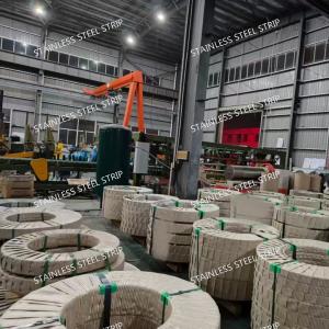 Buy cheap 434 Stainless Steel Strip For Exhaust Systems Mufflers from wholesalers