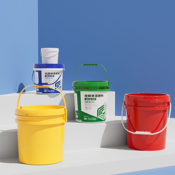 Quality Personalized 1 Gallon Plastic Buckets PP Plastic Small Silkscreen Printing for sale