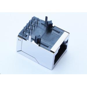 Buy cheap 615008142621 Shielded Rj45 Modular Jack 8p8c Cat5 Connector LPJE160DNL from wholesalers
