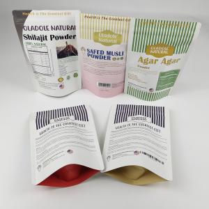Buy cheap Suitable Price High Quality Resealable Moisture Proof Laminated Aluminum Foil Mylar Sachets from wholesalers