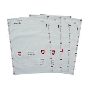 Buy cheap Custom Printing LDPE Security Bag Tamper Evident Courier Packing Bags from wholesalers