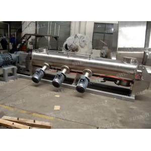 Easy Operation Chopper Continuous Mixer With 20t/H-30t/H Capacity