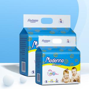 Buy cheap OEM Baby Diaper Pant Soft Breathable Disposable Nappy Pants Customized from wholesalers