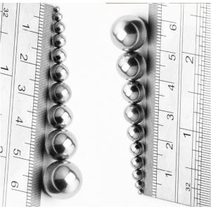 China Paint Nail Polish Steel Balls Mixing Agitator Solid Metal Balls 1/4 3/16 on sale