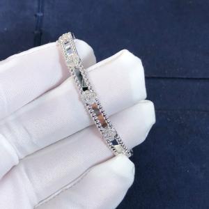 Buy cheap Customization 18k Gold Van Cleef & Arpels PerléE Sweet Clovers Bracelet Medium Model from wholesalers